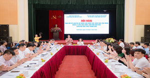Lớp Cao cấp Lý luận chính trị K75.B14 Thành ủy Hải Phòng đi nghiên cứu thực tế tại tỉnh Thanh Hóa
